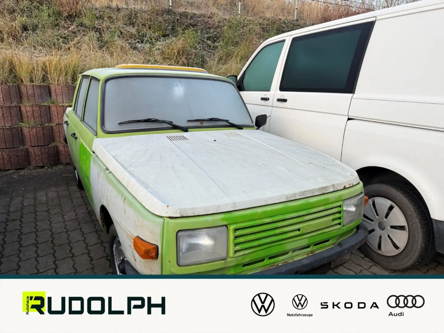 Wartburg WARTBURG 353 W 000 Grün - 1