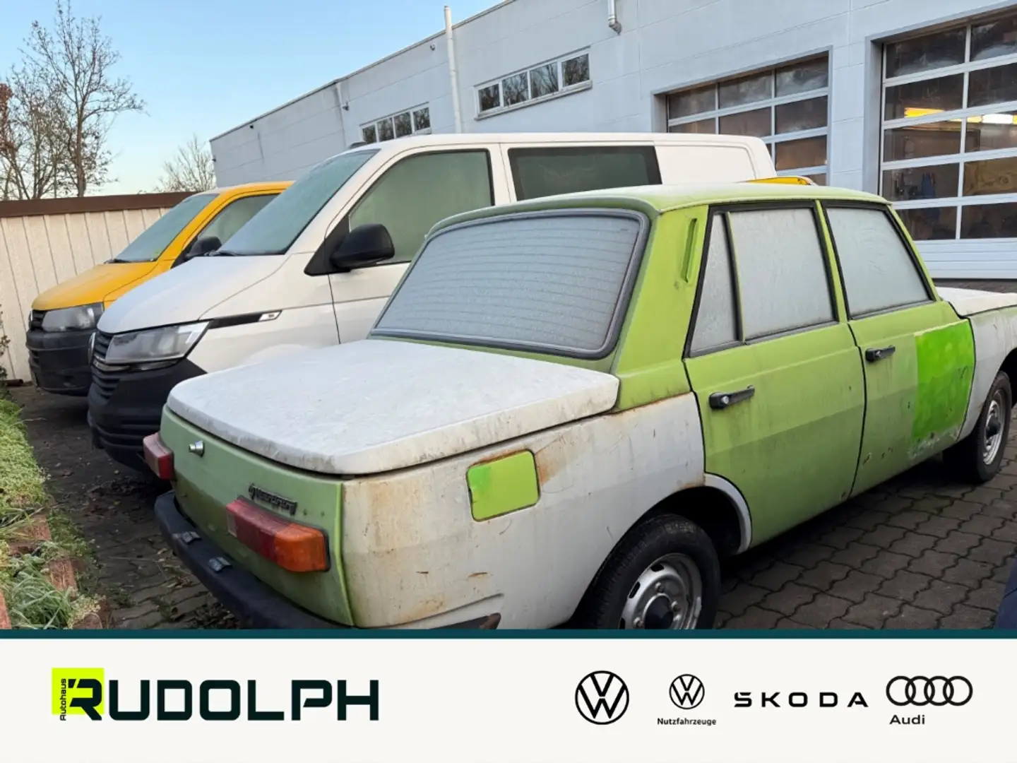 Wartburg WARTBURG 353 W 000 Grün - 2