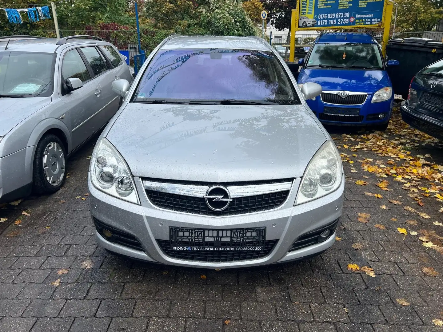 Opel Vectra Edition Plus Tüv Neu 10.2027 ALU ANHÄNGER. Grau - 2