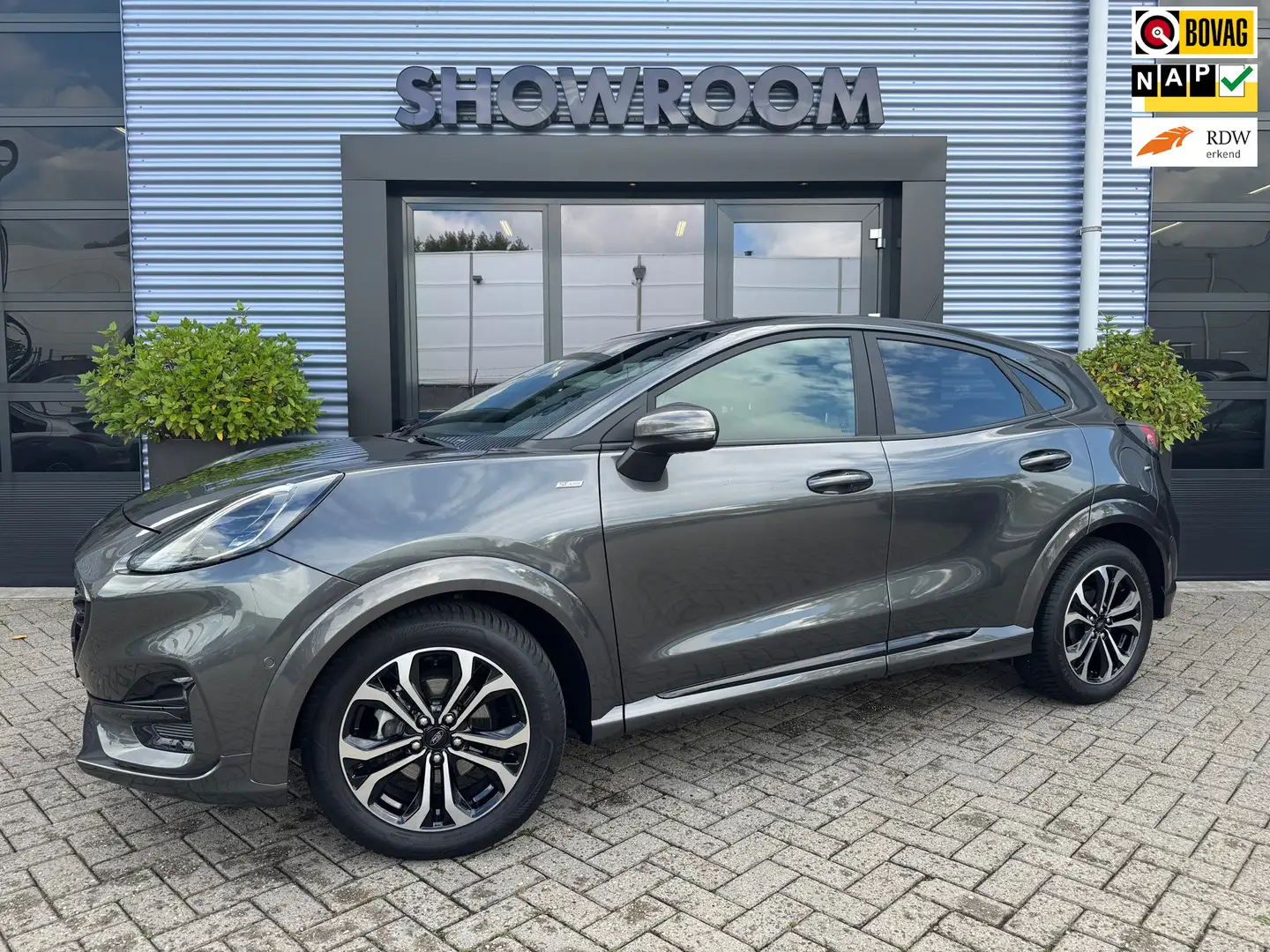 Ford Puma 1.0 EcoBoost Hybrid ST-Line Applecarplay|Navi|Came Grau - 1