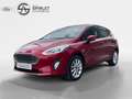 Ford Fiesta Titanium-Approved 24 mois Red - thumbnail 1