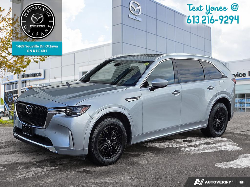 Silver 2025 Mazda CX-90 Signature AWD SUV / Crossover Automatic