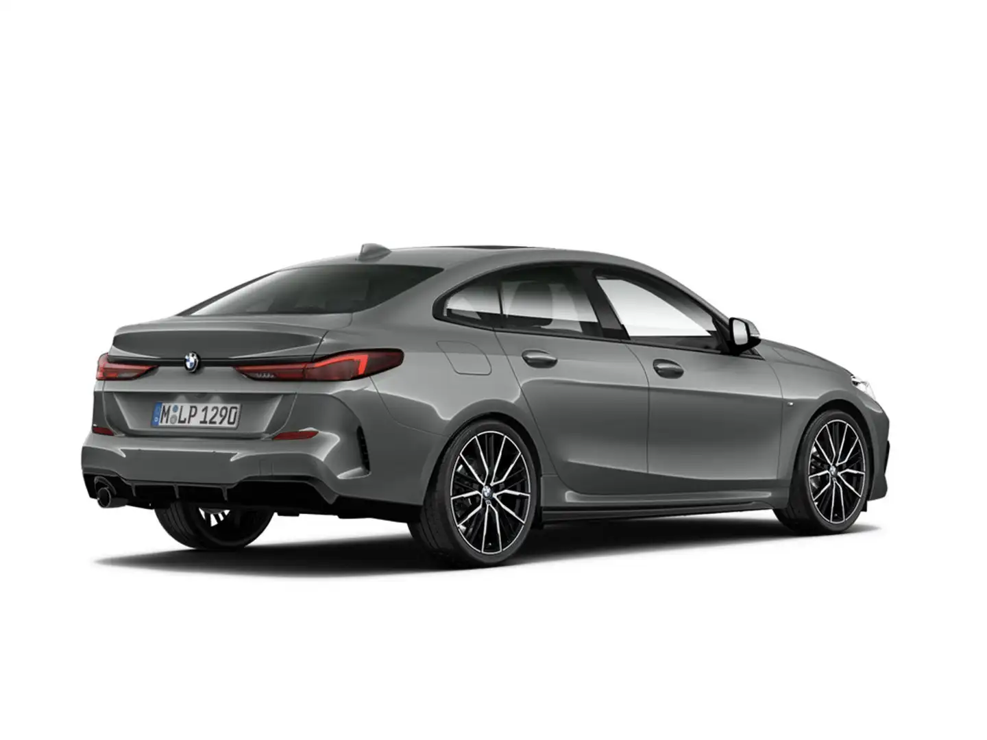 BMW 218 i Gran Coupe M-Sport PANO LED ACC NAVI H/K Grau - 2