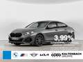 BMW 218 i Gran Coupe M-Sport PANO LED ACC NAVI H/K Grau - thumbnail 1