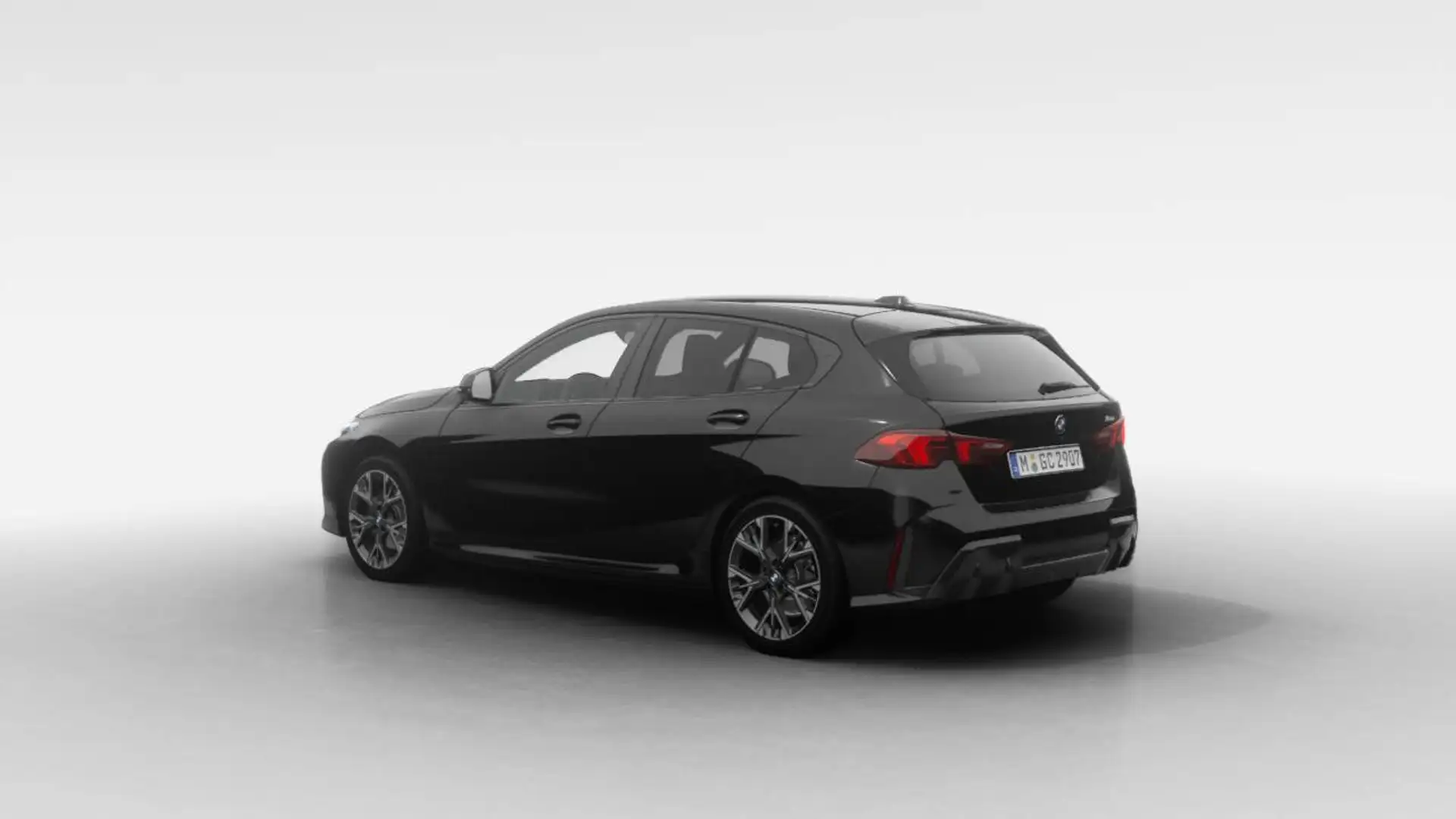 BMW 118 d ///M-Sport SpurAss HiFi Navi RFK AUT DAB Schwarz - 2