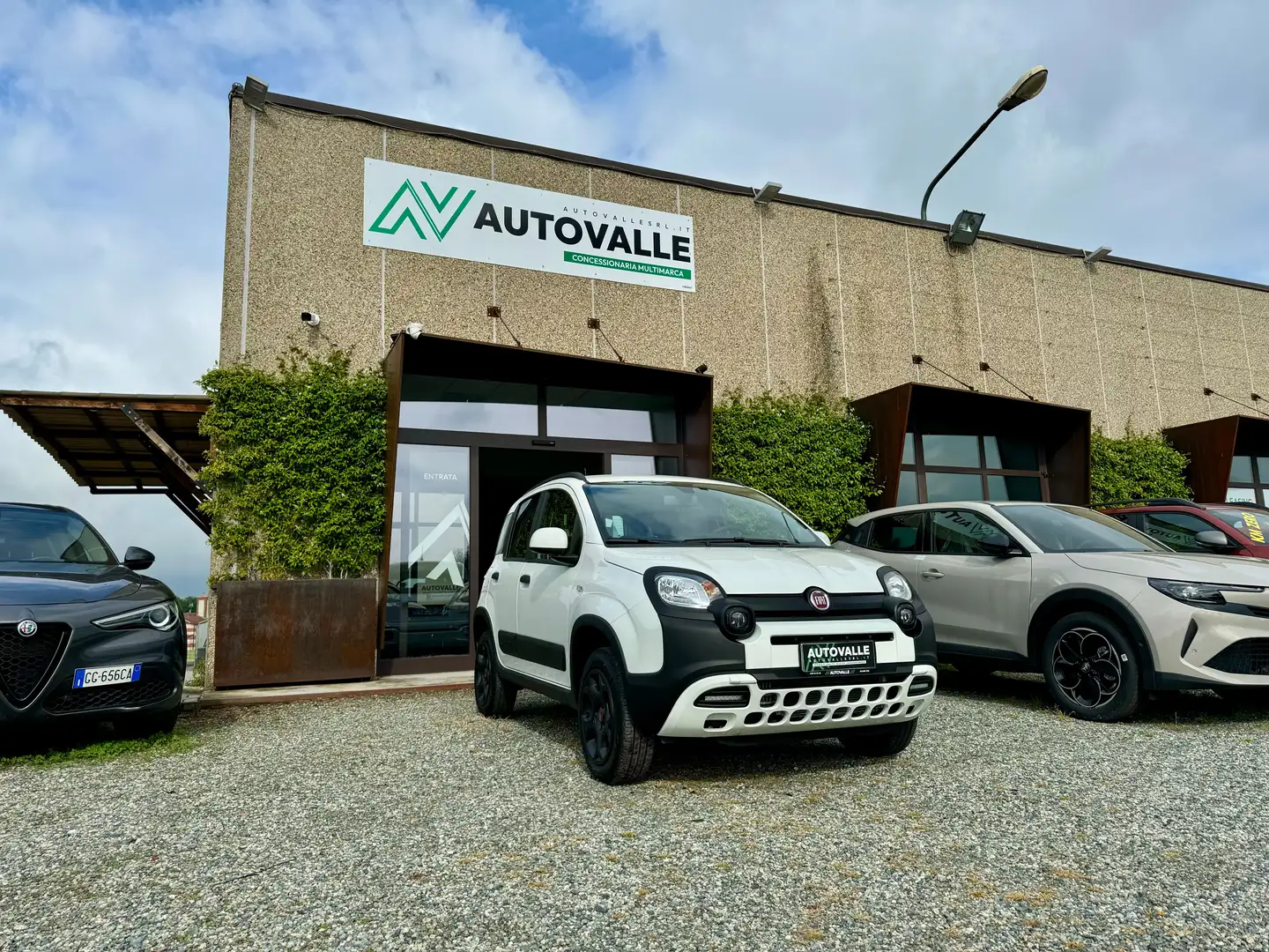 Fiat Panda Panda 0.9 t.air t. City Cross 4x4 s Weiß - 1