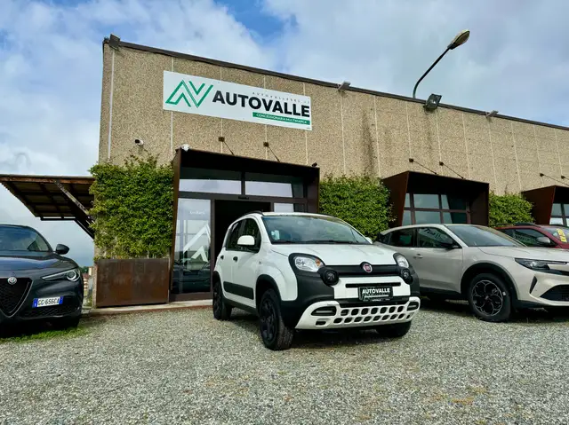 Fiat Panda Panda 0.9 t.air t. City Cross 4x4 s