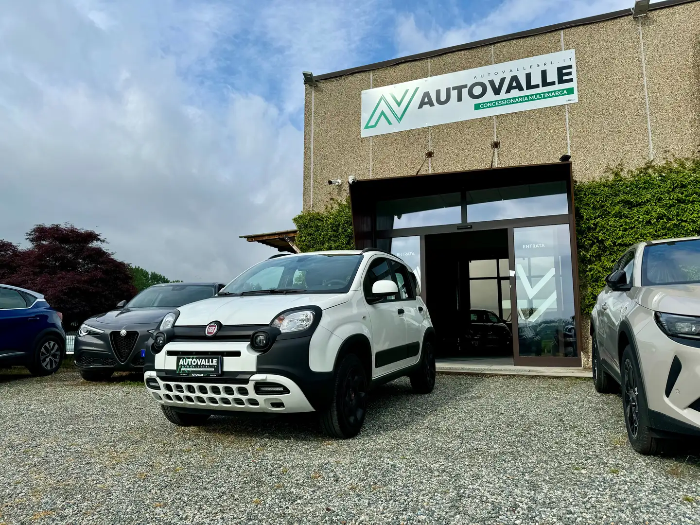 Fiat Panda Panda 0.9 t.air t. City Cross 4x4 s Weiß - 2