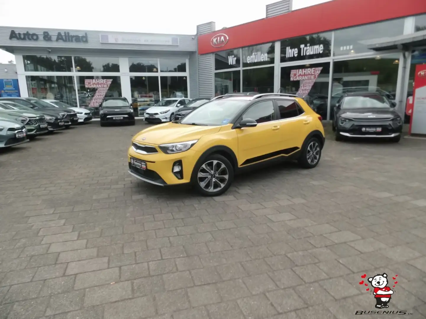 Kia Stonic 1.0 T-GDI Spirit+Connect+Kamera+SHZ Geel - 2