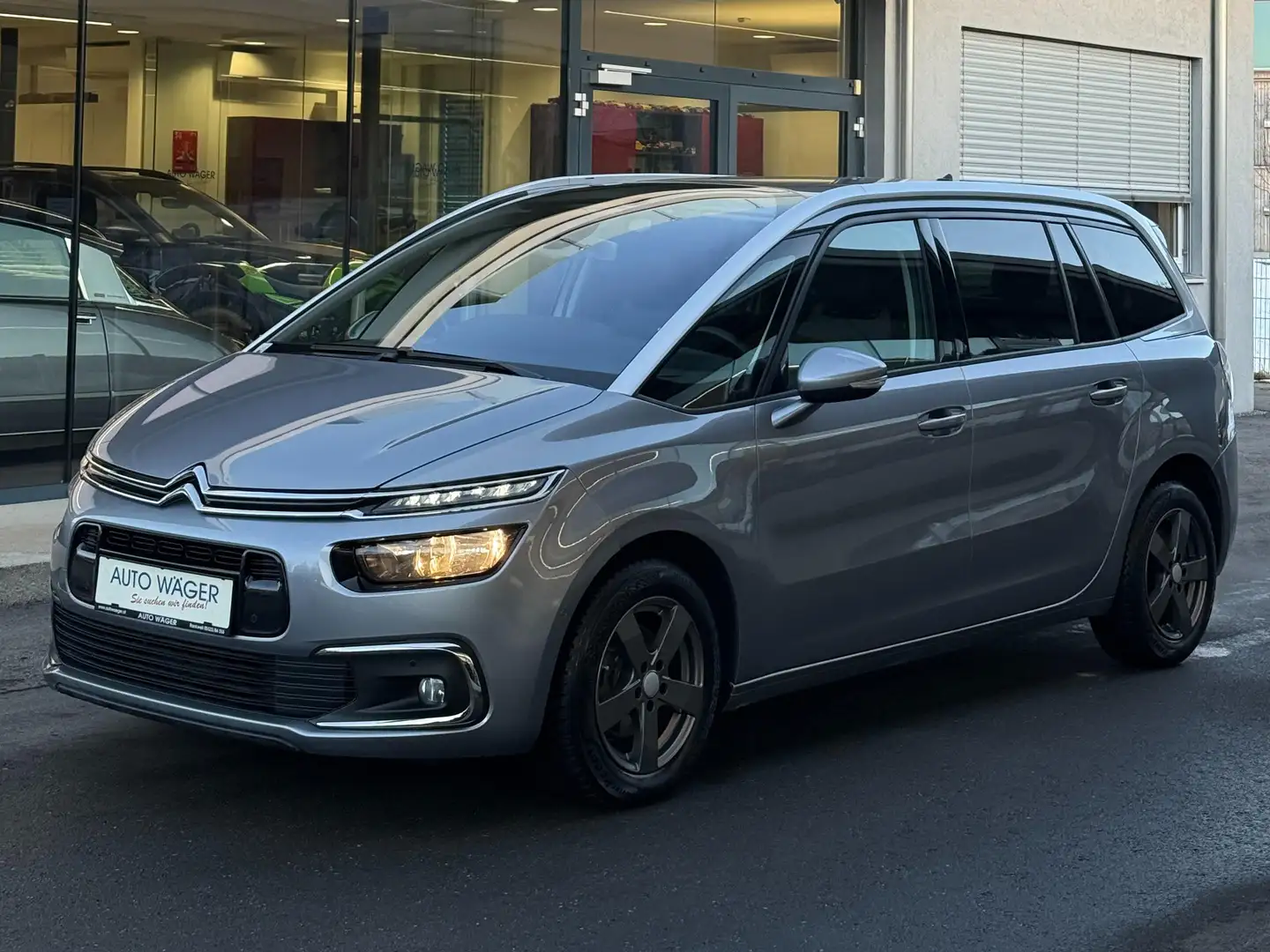 Citroen Grand C4 SpaceTourer Selection Gris - 1