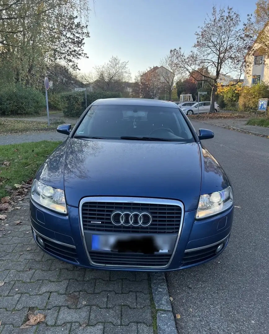 Audi A6 3.2 FSI quattro tiptronic Blau - 2