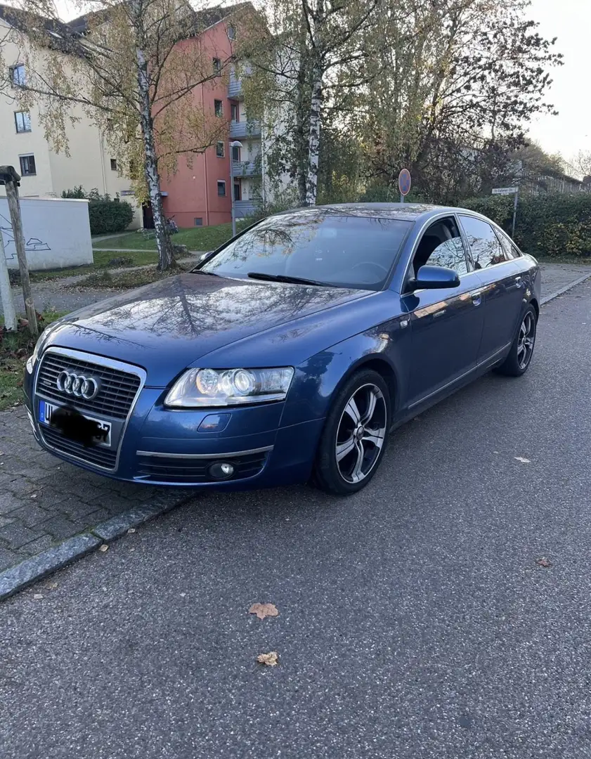 Audi A6 3.2 FSI quattro tiptronic Blau - 1