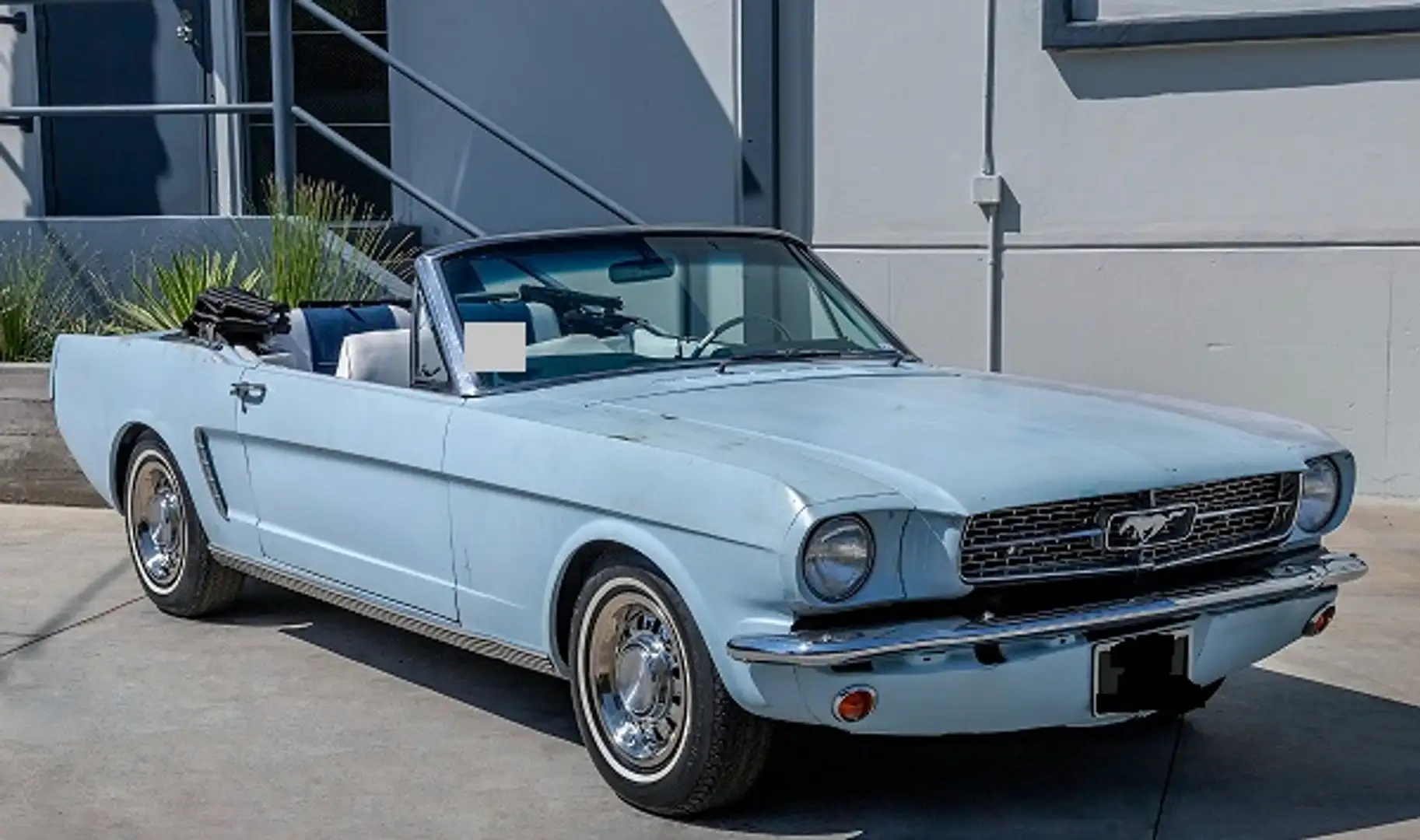 Ford Mustang C-Code Convertible - 1