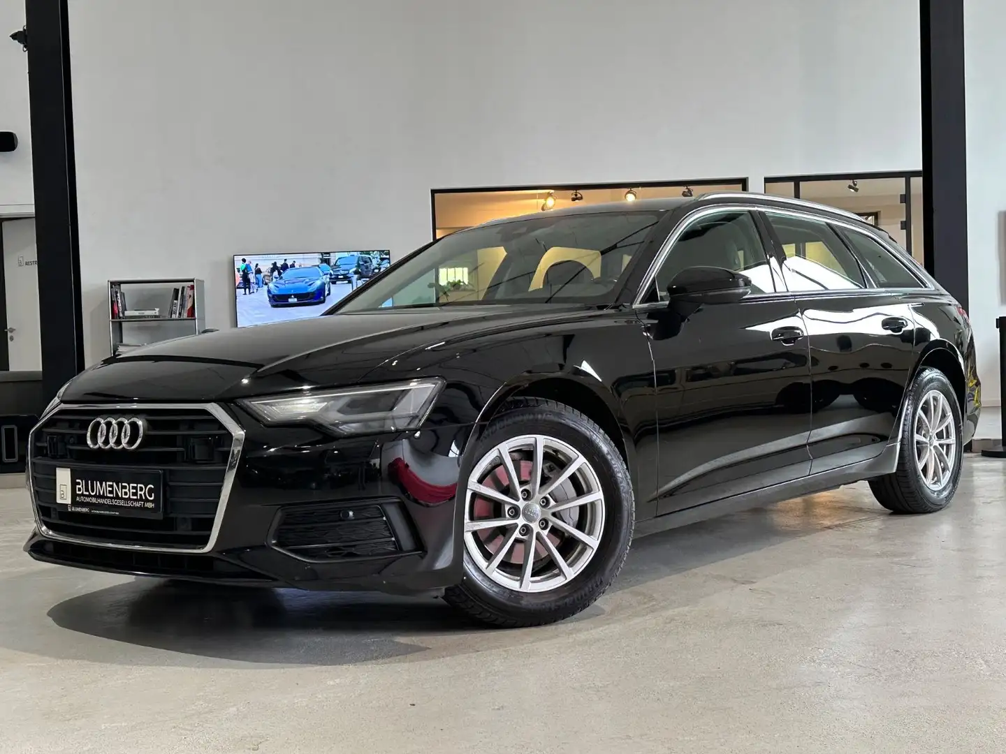 Audi A6 Avant 40 TDI *AHK,Leder,ACC,Kamera,Business* Schwarz - 1