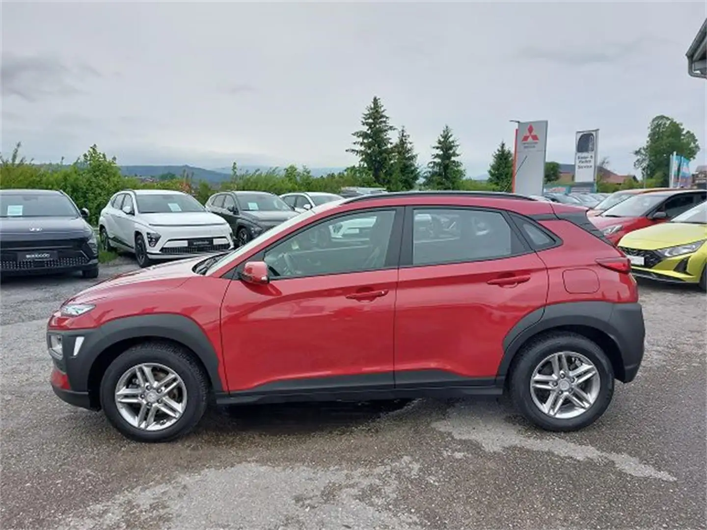 Hyundai KONA Kona 1,0 T-GDi 2WD Level 3 Rot - 2