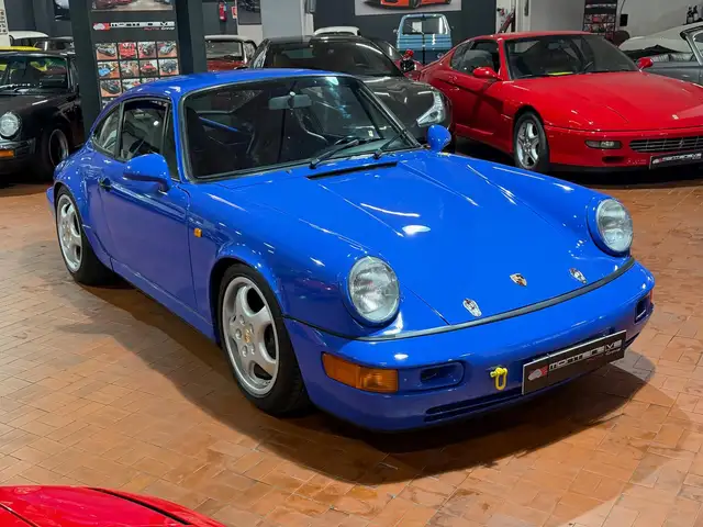 Porsche 964 Carrera RS UFFICIALE ITALIA-SERVICE BOOK