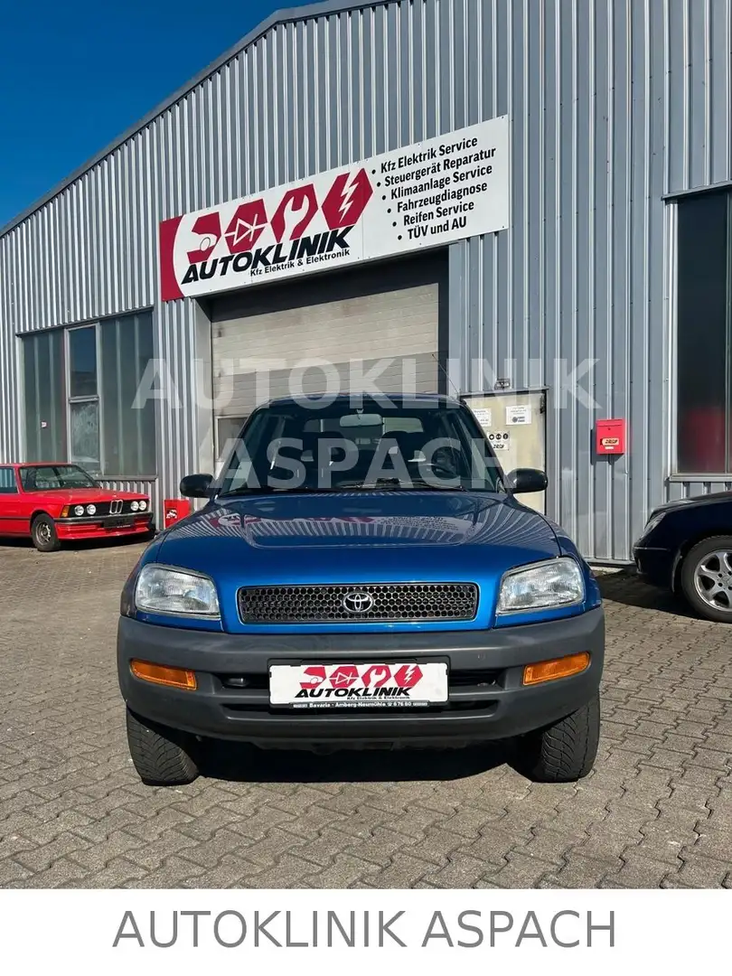 Toyota RAV 4 FunCrusier 4x4 ALLRAD DIFF SPERRE KLIMA Blau - 2