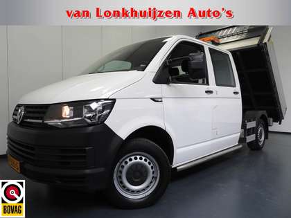 Volkswagen T6 Transporter 2.0 TDI L2H1 DC Kipper AIRCO/BLUETOOTH/TREKHAAK!