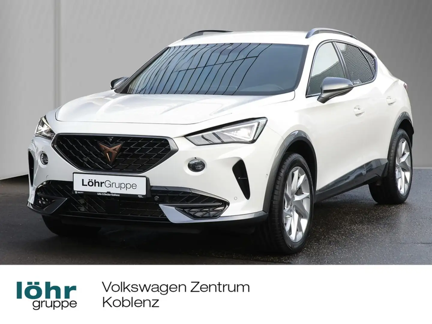 CUPRA Formentor 2.0 TDI AHK/Navi/SHZ/Full-Link Weiß - 1