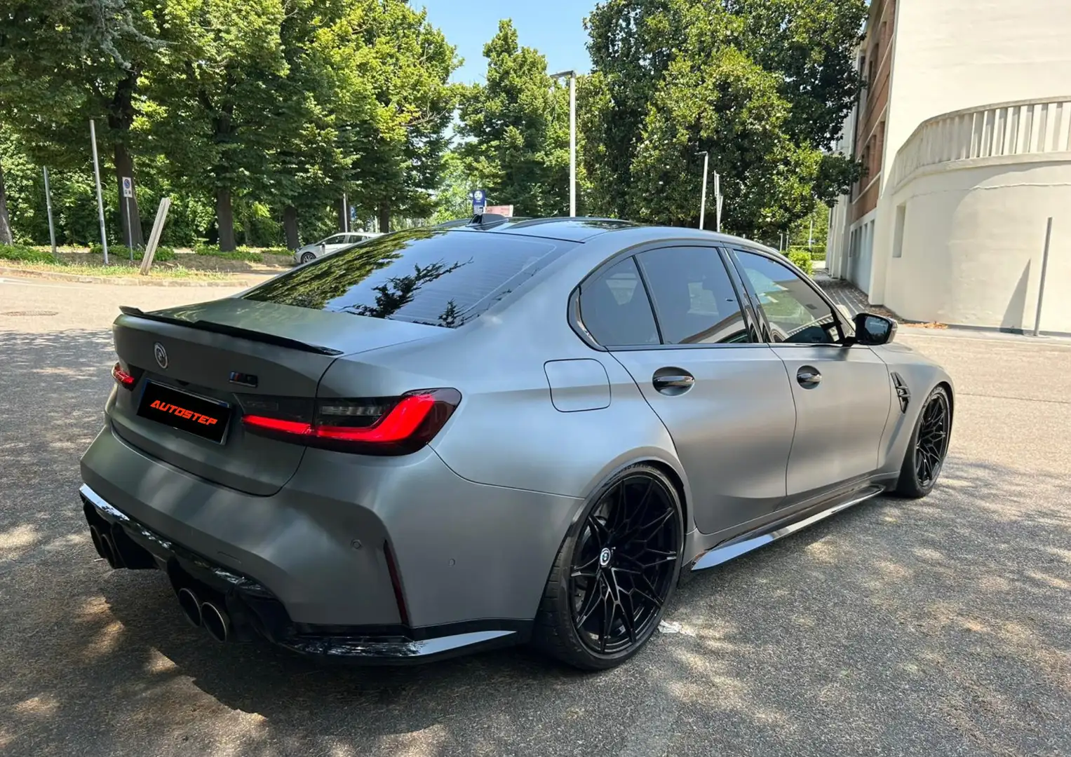 BMW M3 M3 G80 Berlina 3.0 Competition M xdrive auto Grigio - 2