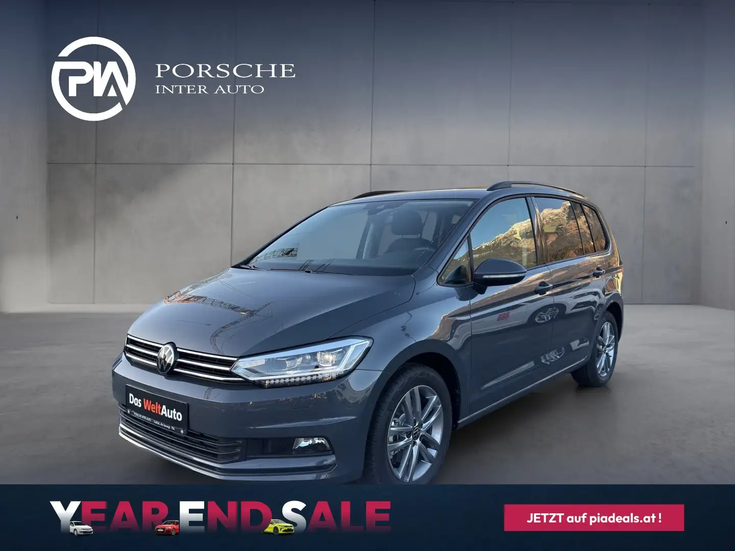 Volkswagen Touran Friends TDI Grau - 1