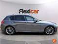 BMW 116 116d Gris - thumbnail 3