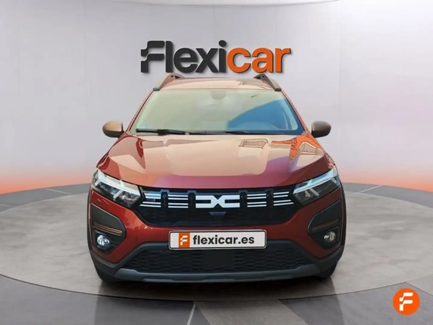 Dacia Jogger Expression HYBRID 105kW (140CV) 5 plazas Naranja - 2