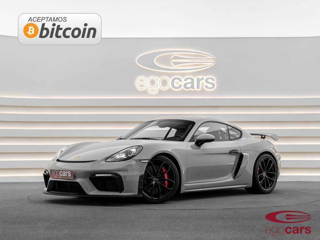 Porsche Cayman GT4 - foto 1