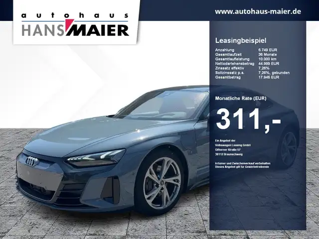 Audi e-tron GT quattro HuD MatrixLED LM 20 AreaView