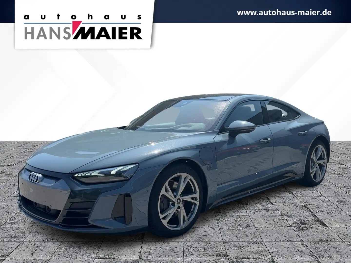 Audi e-tron GT quattro Pano Leder Matrix AreaView Grau - 1