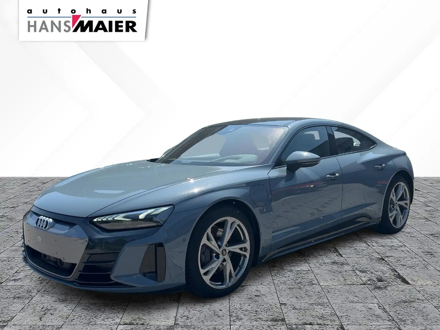 Audi e-tron GT quattro Pano Leder Matrix AreaView Grau - 2