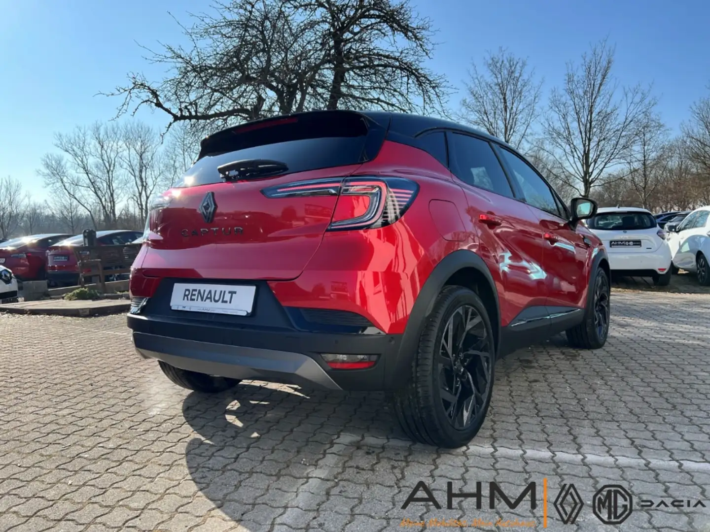 Renault Captur II Esprit Alpine 1.3 TCe 160 Mild-Hybrid EU6e Rot - 2