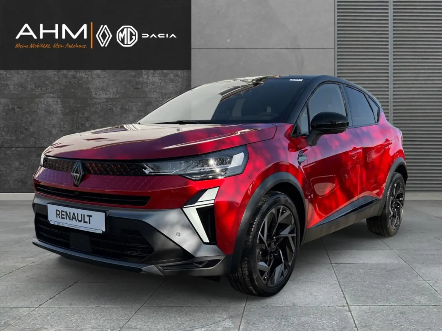Renault Captur II Esprit Alpine 1.3 TCe 160 Mild-Hybrid EU6e Rot - 1