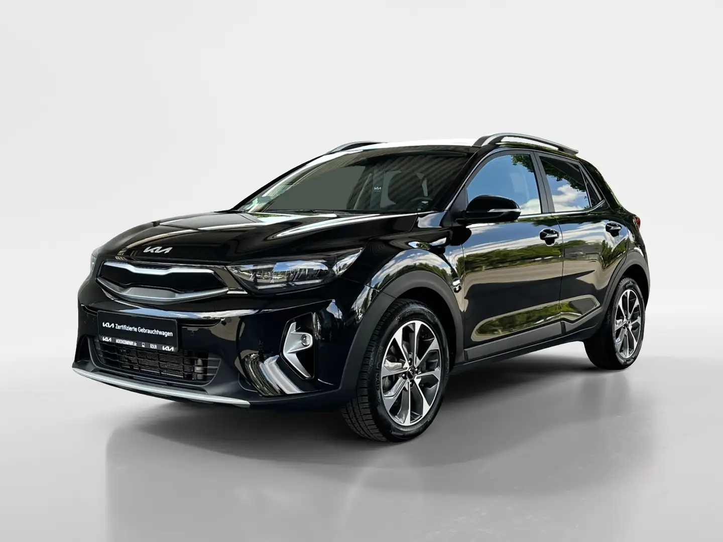 Kia Stonic 1.0 T-GDI Spirit +DCT+Navi+R.Kam+Allwetter Negro - 2