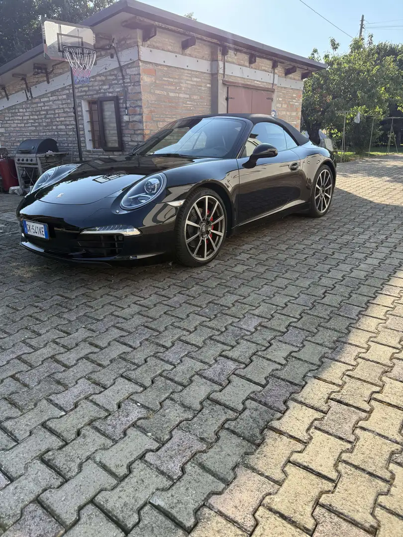 Porsche 911 Cabrio 3.8 Carrera S - 1