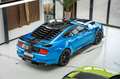 Ford Mustang 2,3 PERFORMANCE GT 500 SHELBY Bleu - thumbnail 6
