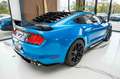 Ford Mustang 2,3 PERFORMANCE GT 500 SHELBY Bleu - thumbnail 5