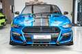 Ford Mustang 2,3 PERFORMANCE GT 500 SHELBY Bleu - thumbnail 2