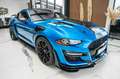 Ford Mustang 2,3 PERFORMANCE GT 500 SHELBY Bleu - thumbnail 3