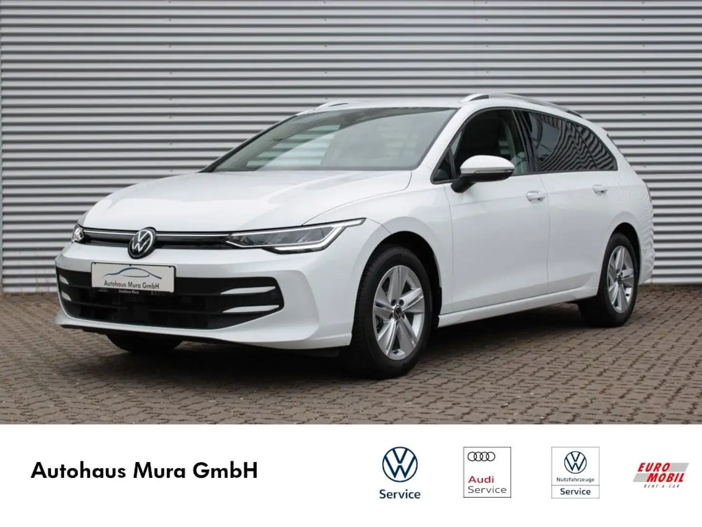 Volkswagen Golf Variant Life 1.5TSI FACELIFT 4Season LED Cl Weiß - 1