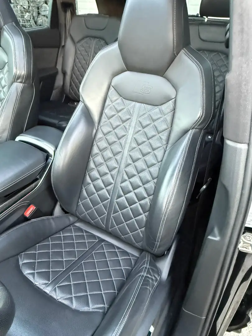 Audi SQ7 4.0 TFSI quattro| Werksgarantie| Carbon| 507 PS Schwarz - 2