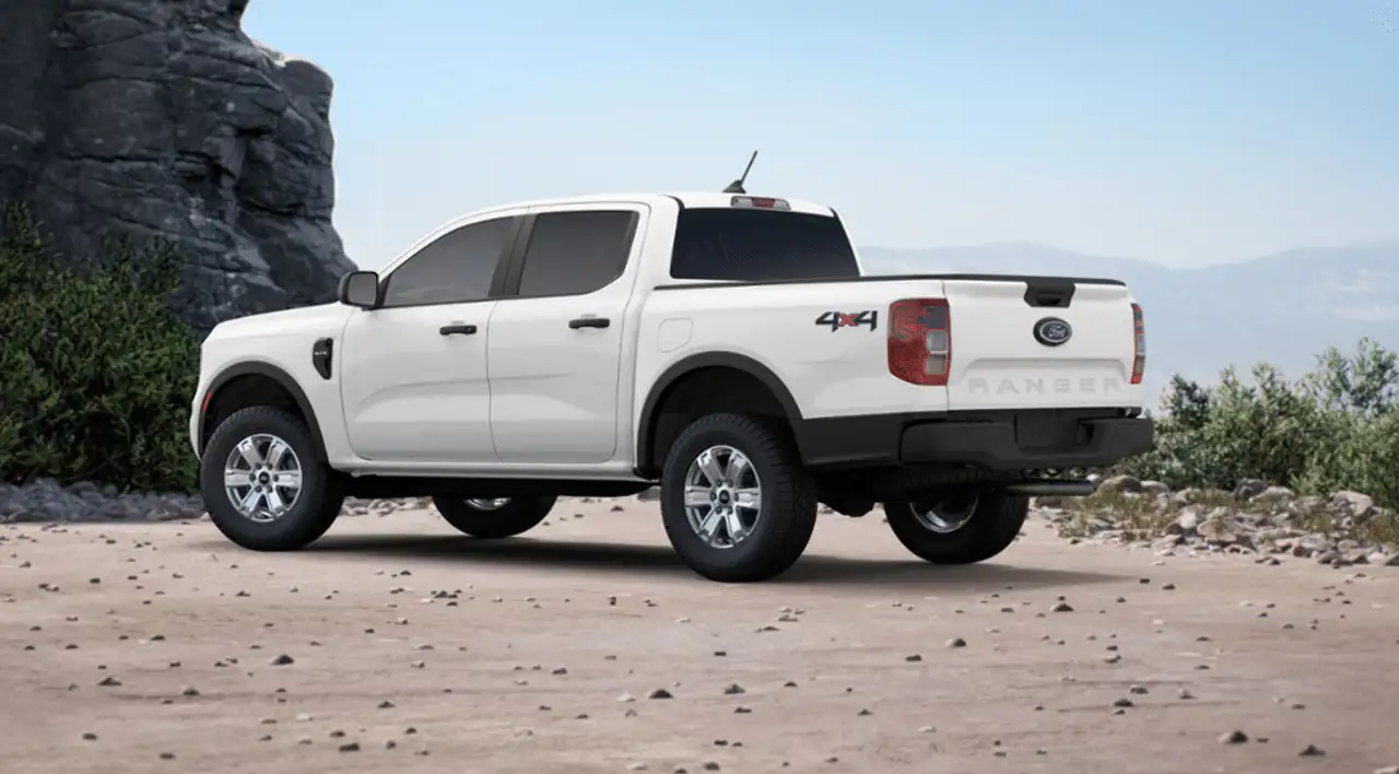 Ford Ranger снимка Ford Ranger