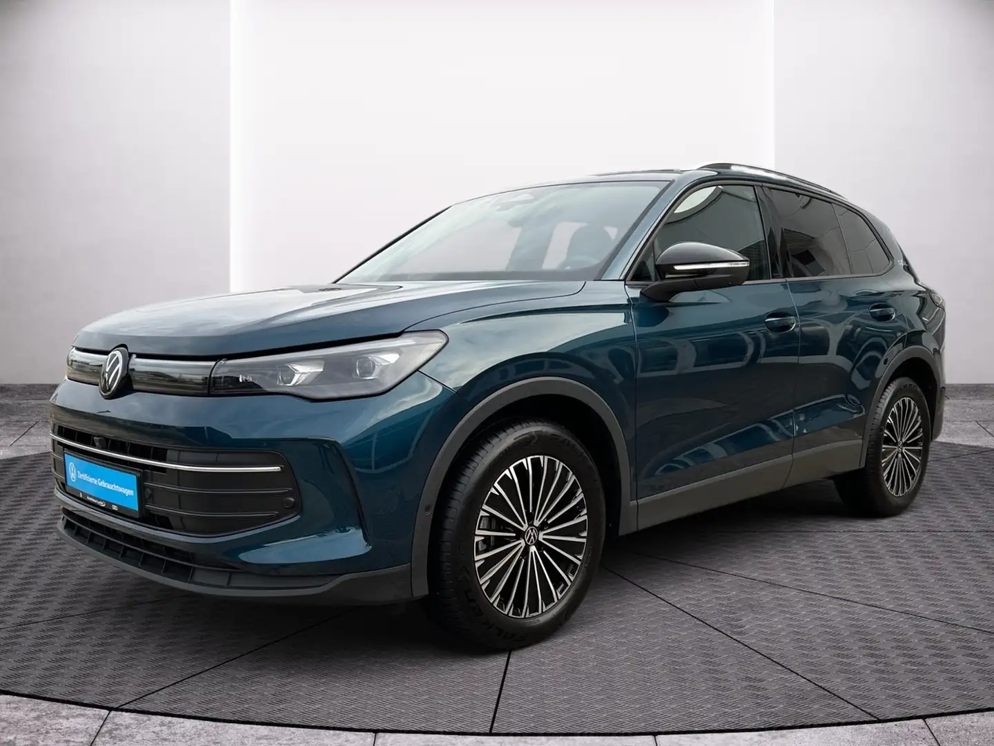 Volkswagen Tiguan 2.0 TDI GOAL Matrix AHK Kamera el.Heckkl Bleu - 2