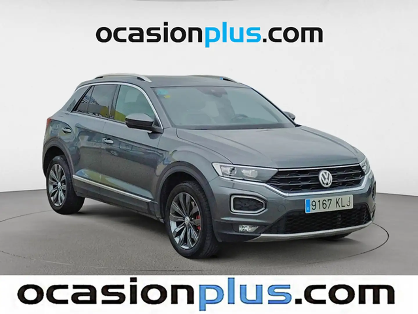 Volkswagen T-Roc 1.5 TSI Sport Gris - 2