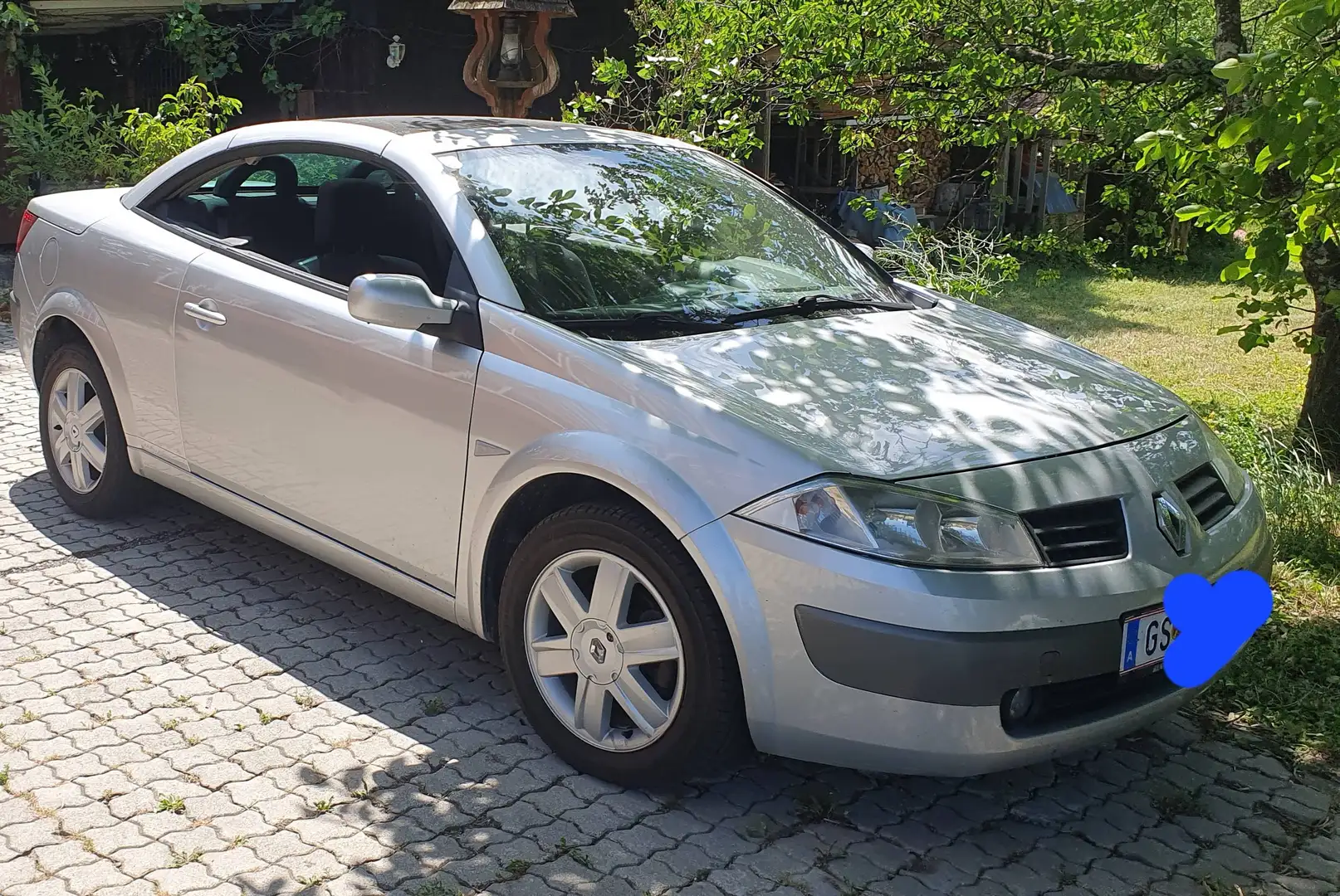 Renault Megane Mégane Authentique 1,9 dCi Authentique Silber - 1