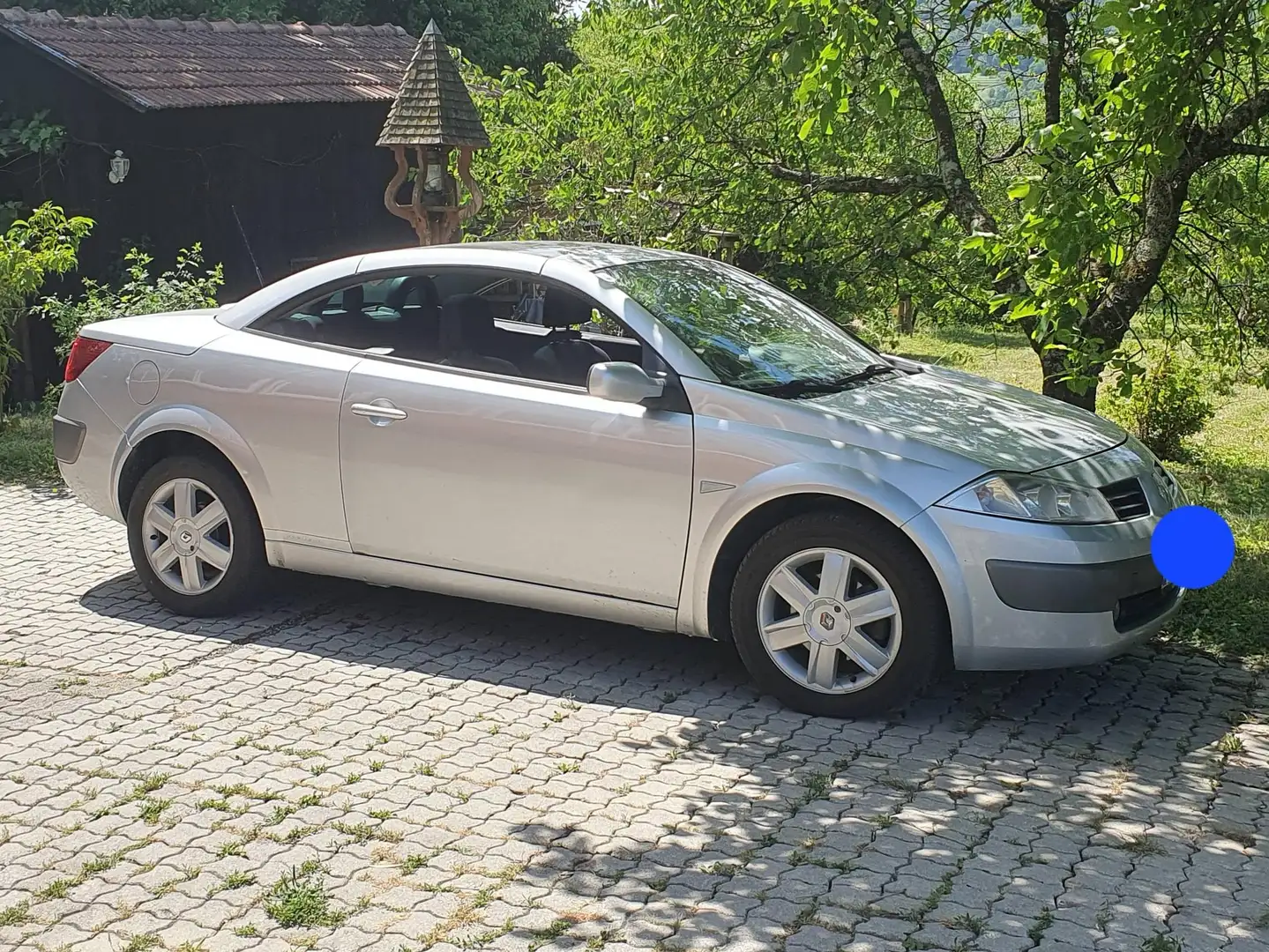 Renault Megane Mégane Authentique 1,9 dCi Authentique Silber - 2