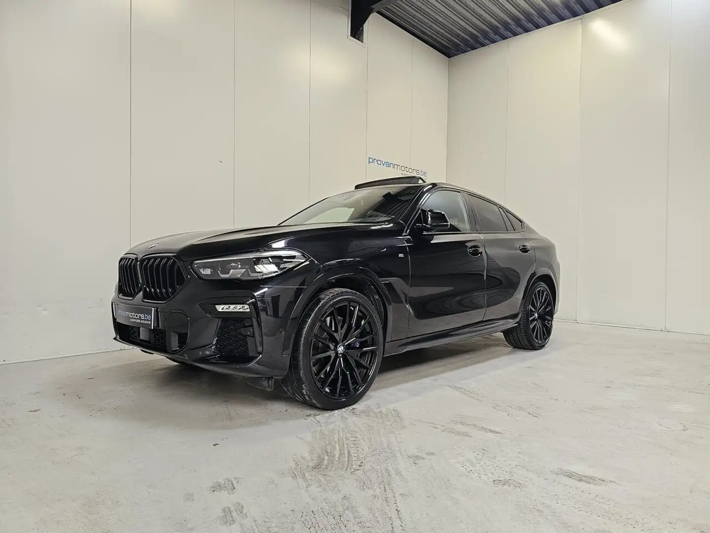 BMW X6 xdrive 40i Autom. - M Pack - Topstaat! Noir - 1