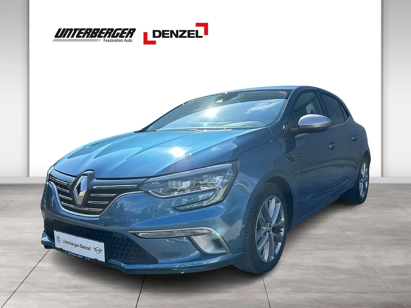 Renault Megane Bleu - 1