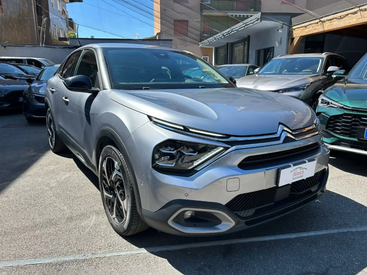 Citroen C4 PureTech 130 Shine EAT8 *PREZZO PROMO* Срібний - 1
