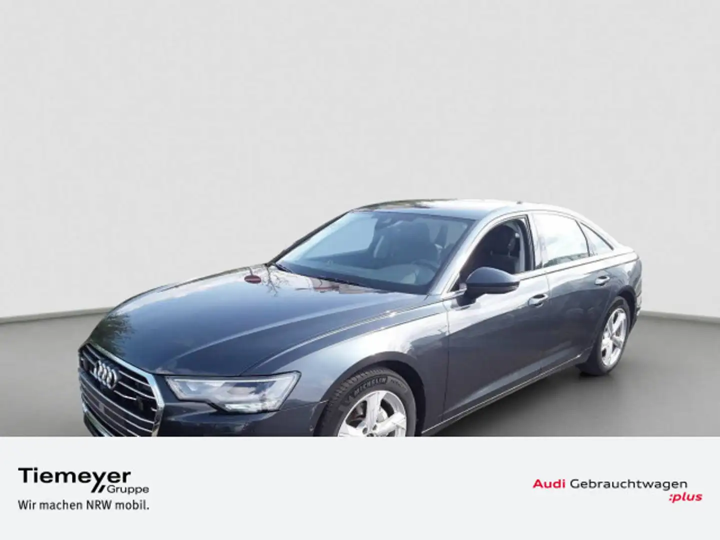 Audi A6 40 TDI SPORT ST.HEIZ BuO LEDER MEMORY Grigio - 1